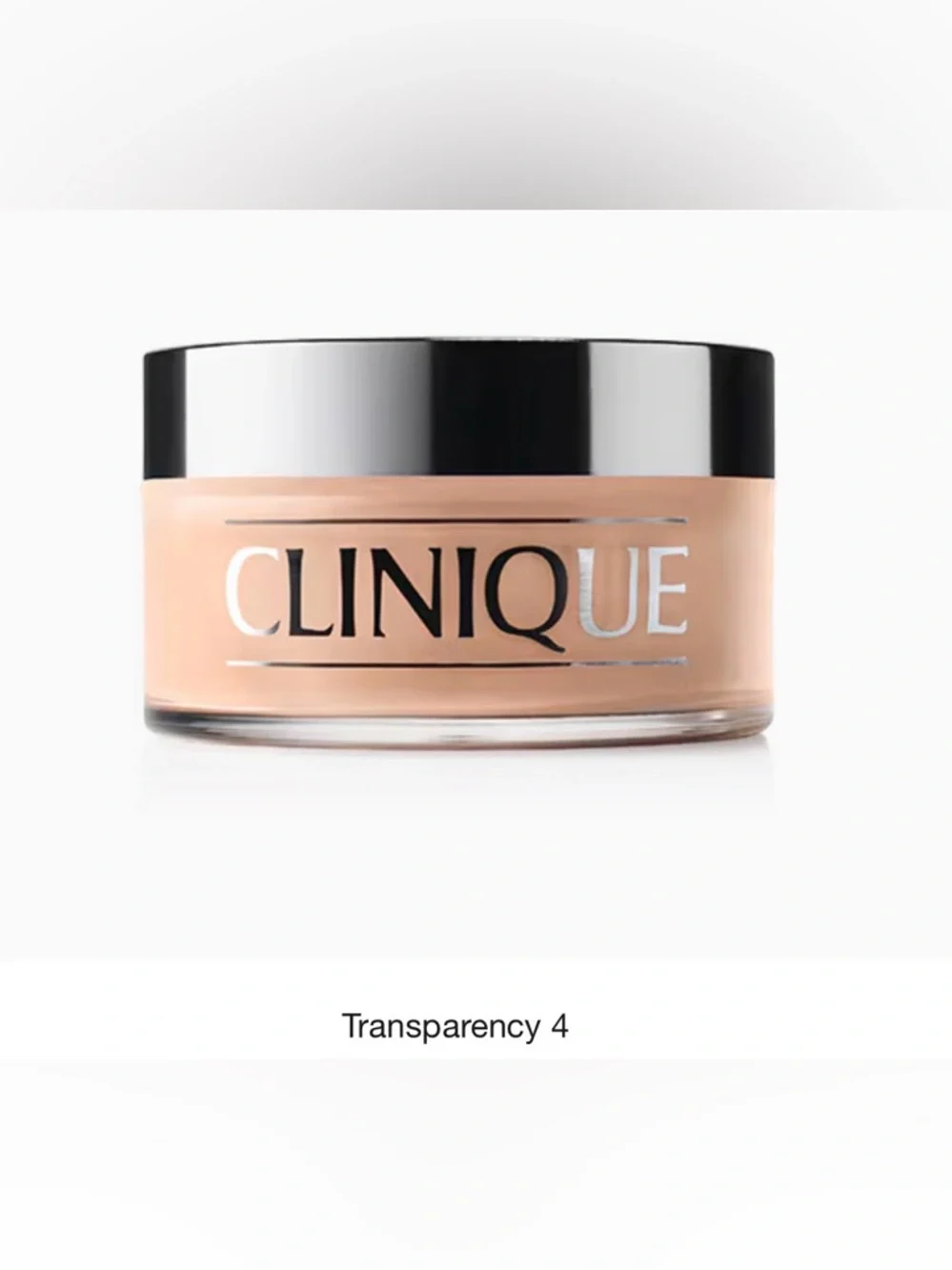 Clinique Blended Face Powder Transparency 04 Full Size 25g New in Box